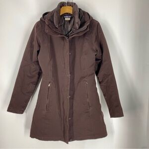 Patagonia 3 in 1 Parka Brown SZ S
